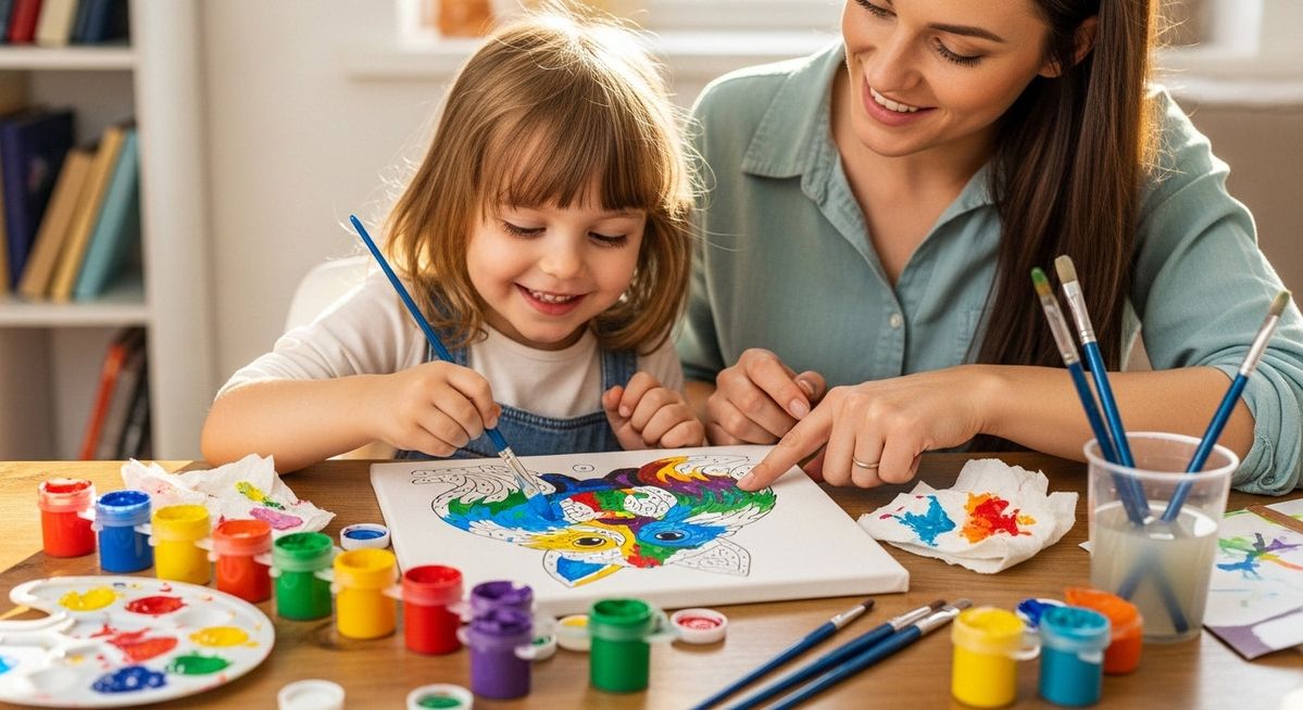 Students learning